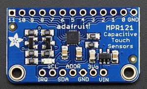 MPR121 Capacitive Touch Sensor
